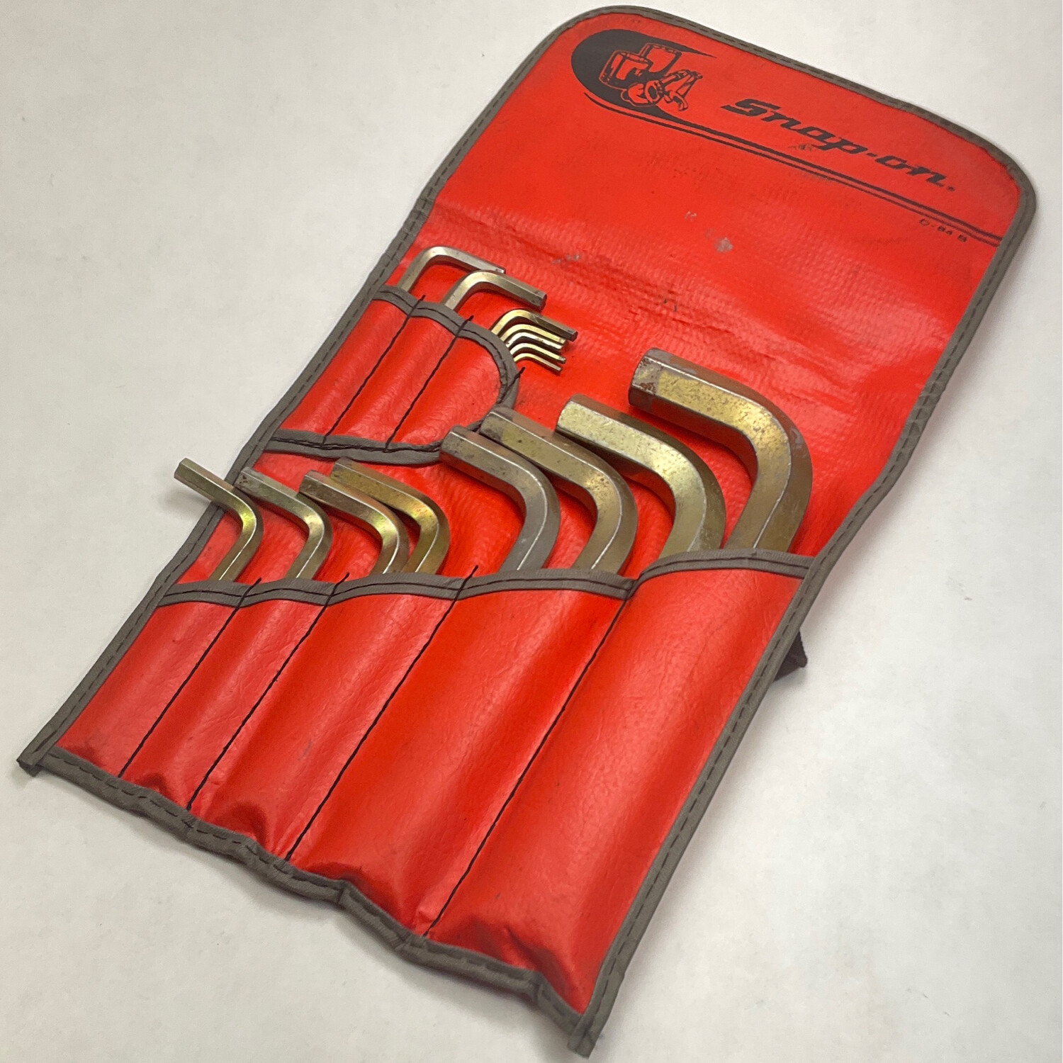 Snap On 15pc Metric Allen Key Set - Shop - Tool Swapper