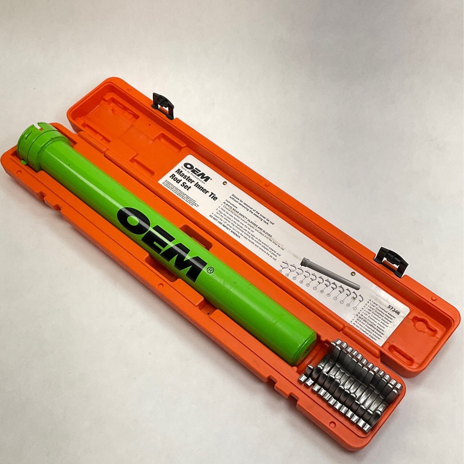 ？？？ Tool Kit Inner Tie Rod Puller Tie Rod Removal Tool Vt01187b