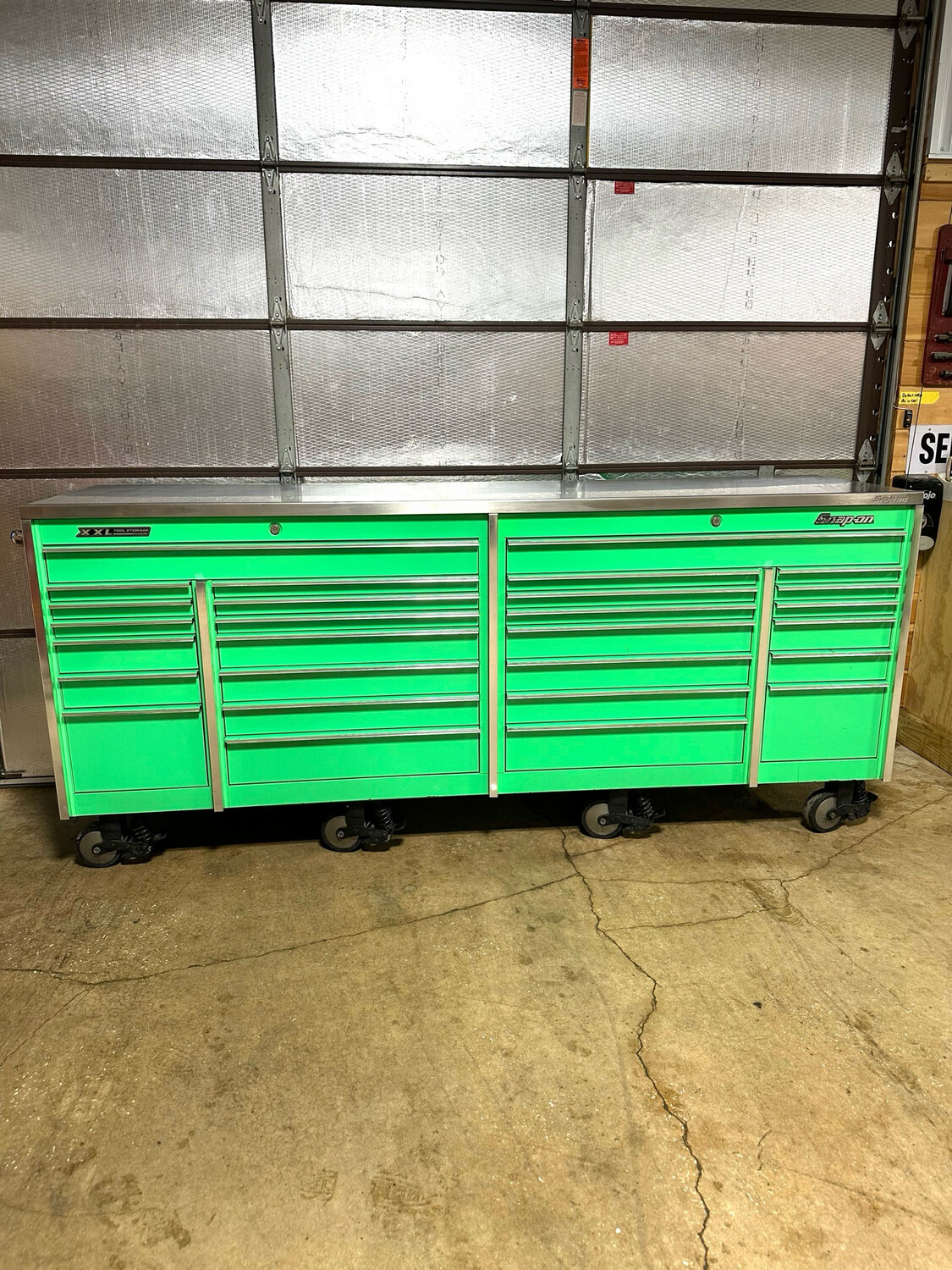 Snap On Master Series XXL Tool Box w/ Stainless Top, KRL1004PJA Shop