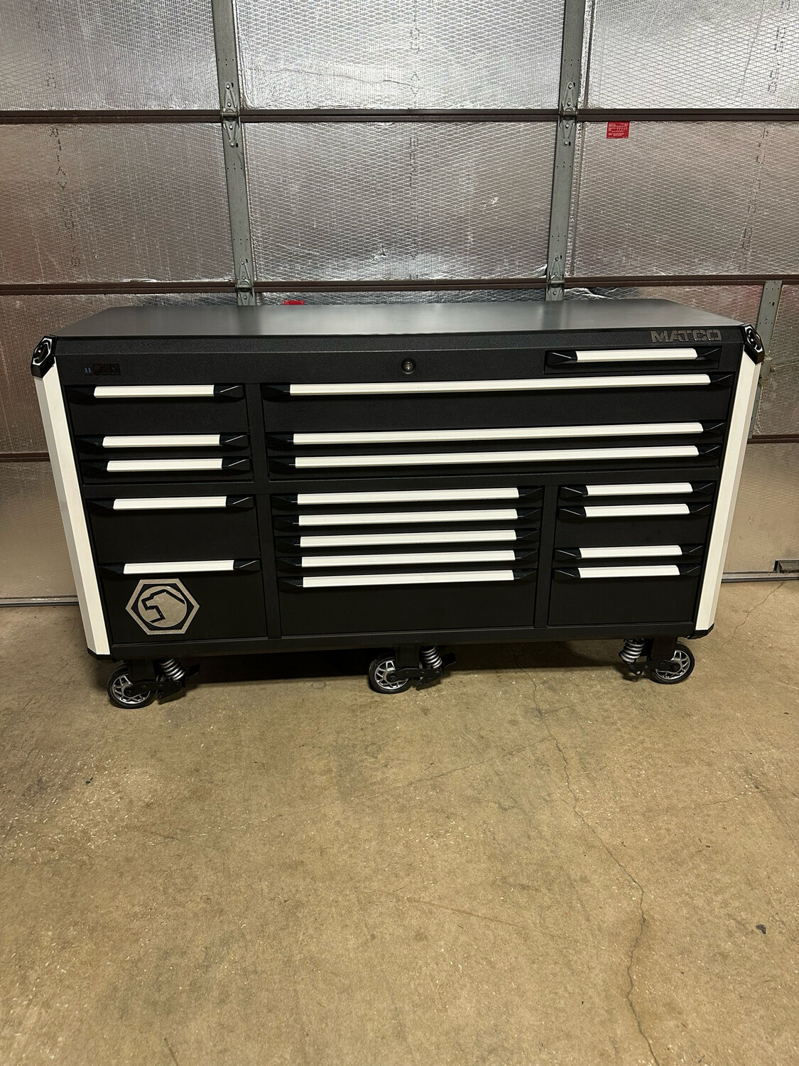 Matco REVELX Triple Bay W/ Built In Power Tool Box Shop Tool Swapper