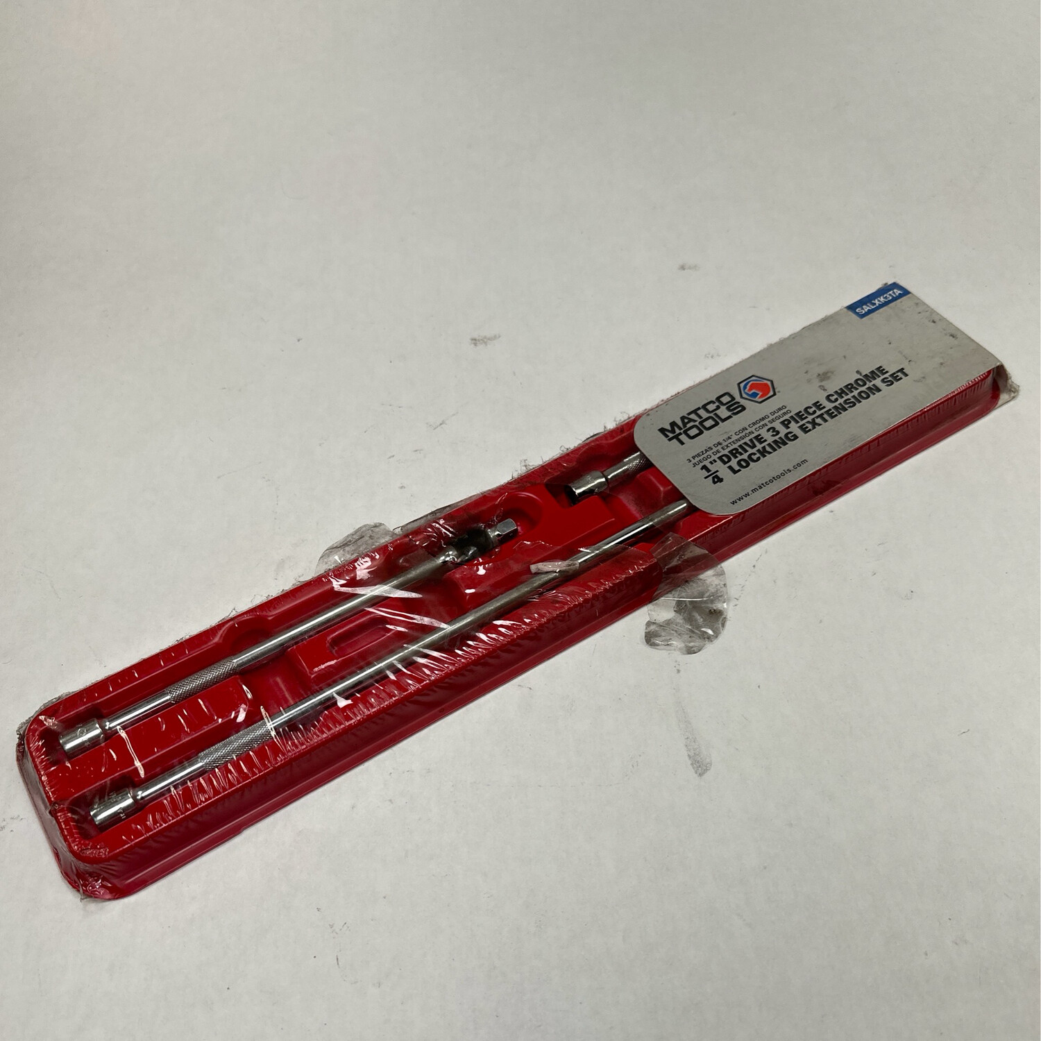 Matco 1/4” Drive 3pc Chrome Locking Extension Set, SALXK3TA - Shop ...