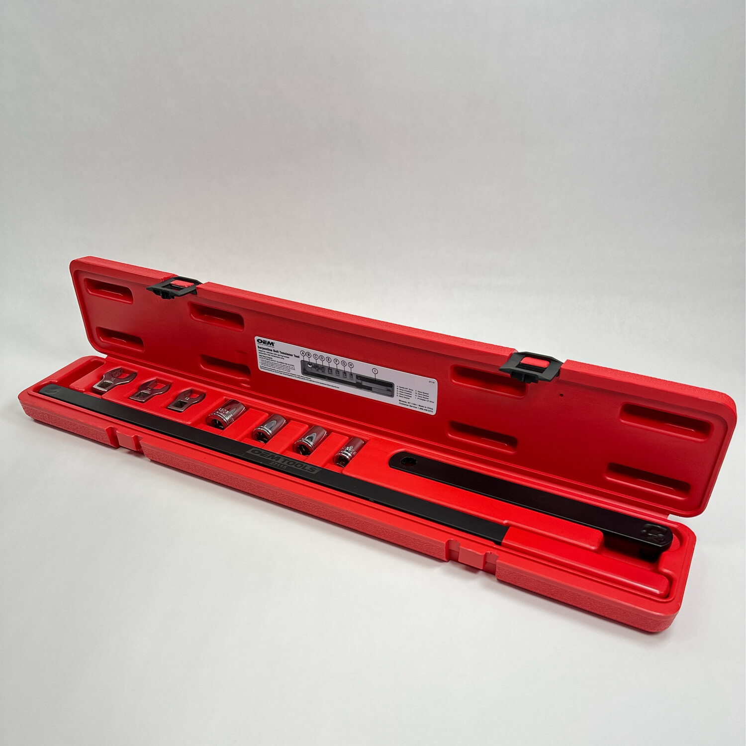 OEM Serpentine Belt Tensioner Tool, 27115 Shop Tool Swapper