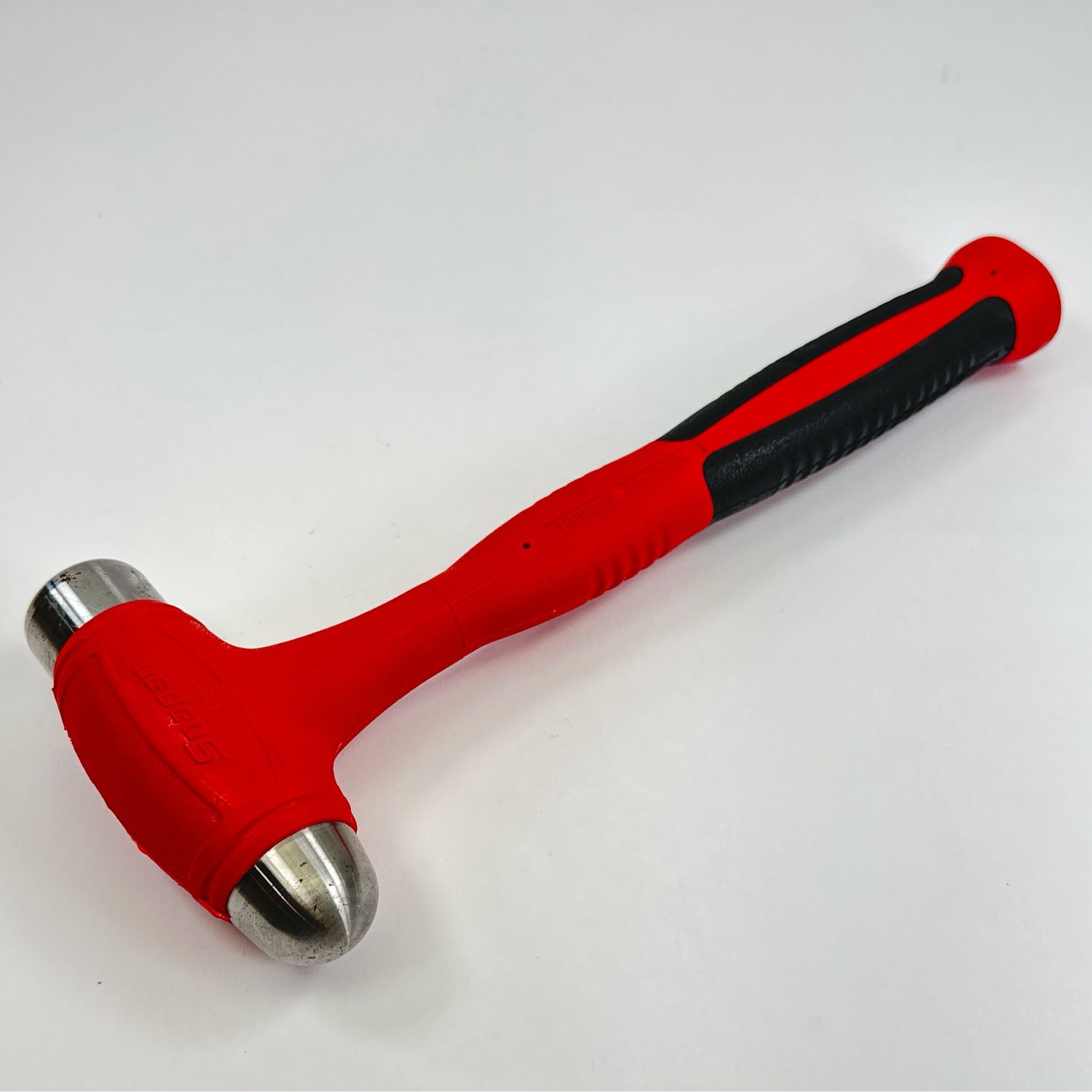 Snap On 24 oz Ball Peen Soft Grip Dead Blow Hammer (Red), HBBD24 Shop