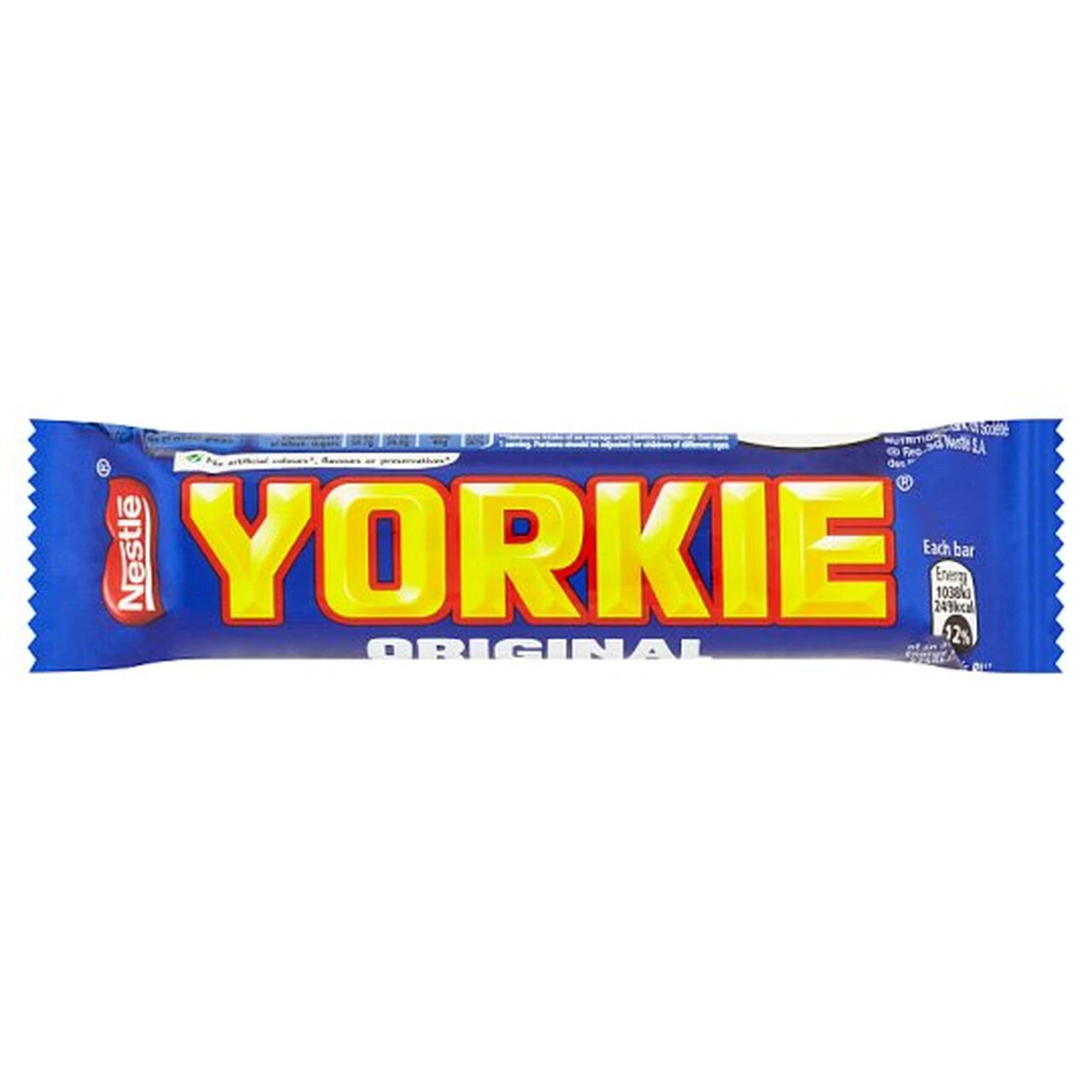 NESTLE YORKIE ORIGINAL CHUNKY 46gm