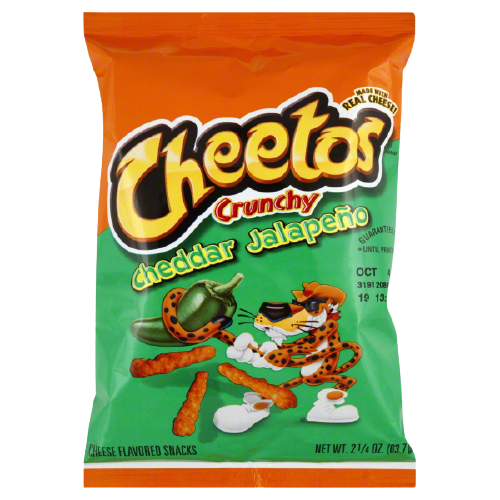 CHEETOS CHEEDER & JALAPENO 226gm
