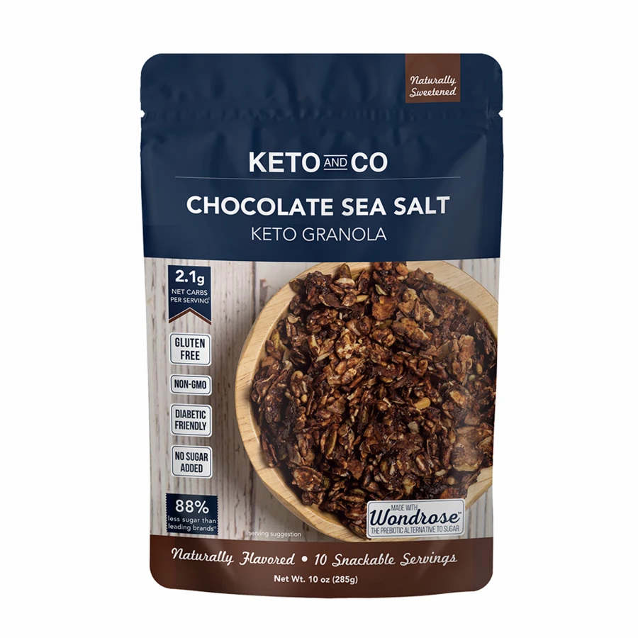 Keto Granola Assorted flavours, 300g