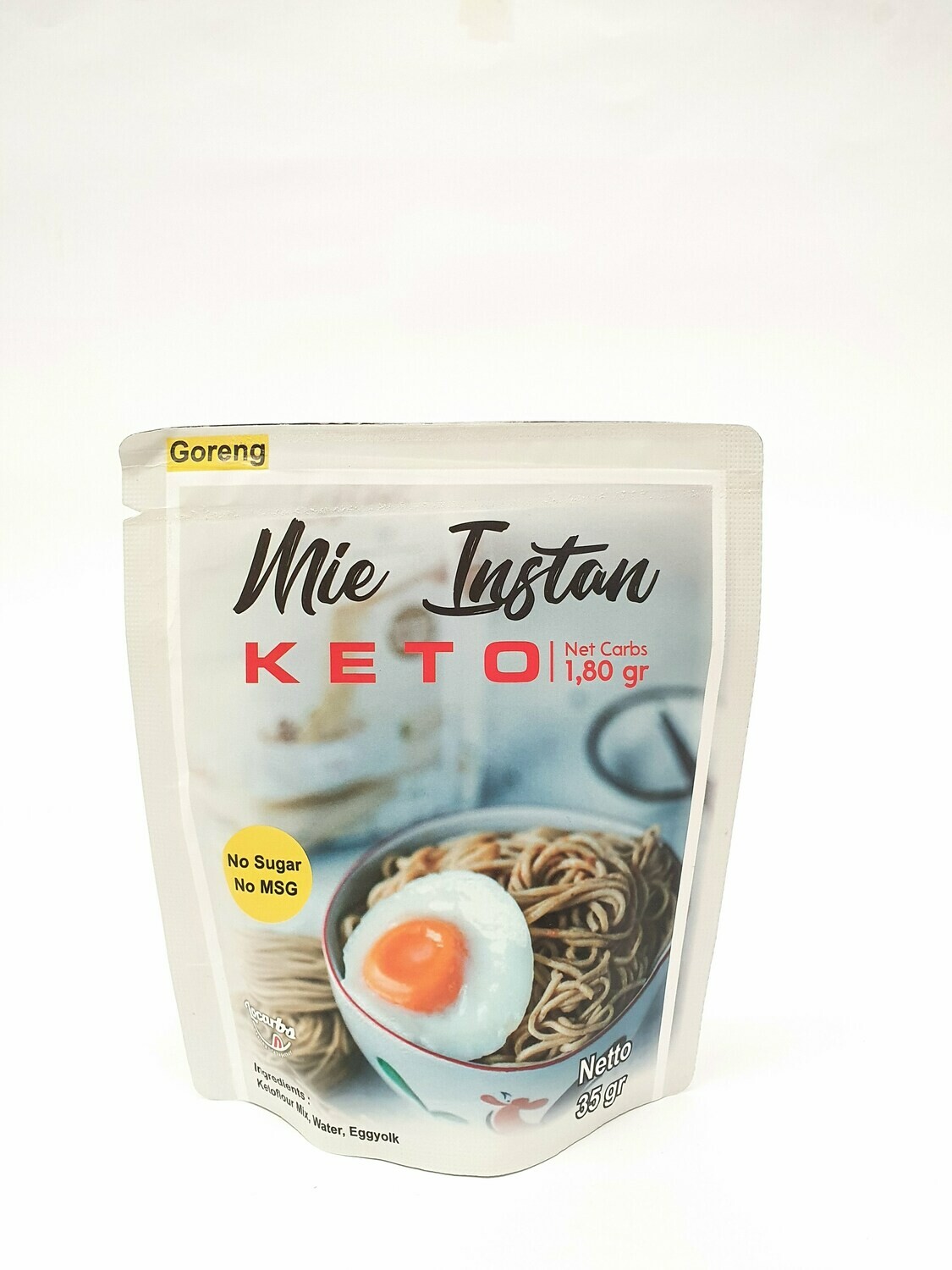 Locarbs Keto Instant Noodle 35g