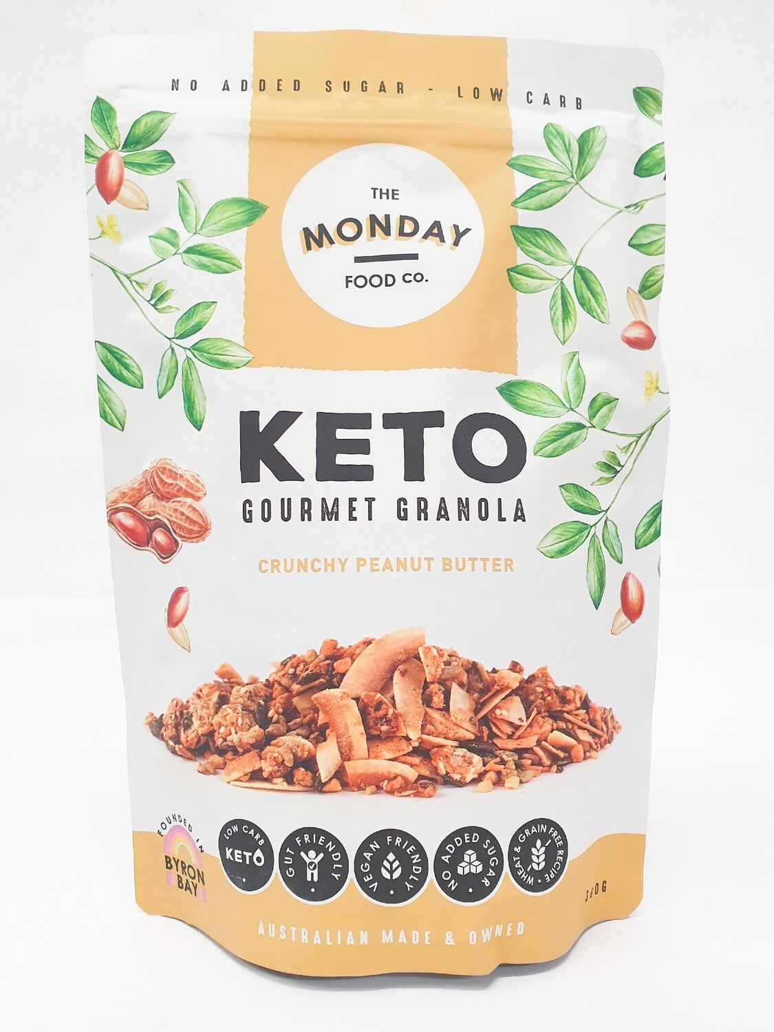 The Monday Food Co, Keto Gourmet Granola