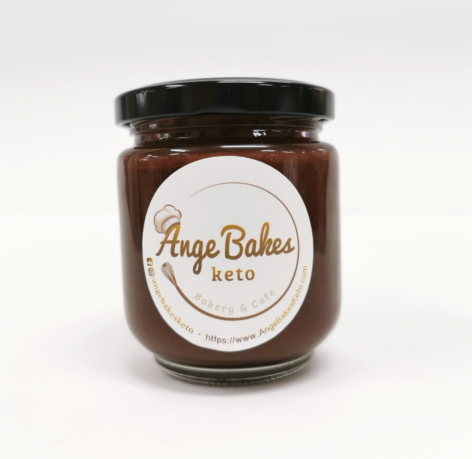 Keto Chocolate Hazelnut Spread 170ml