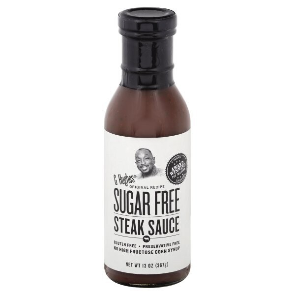 G Hughes Sugar Free Steak Sauce