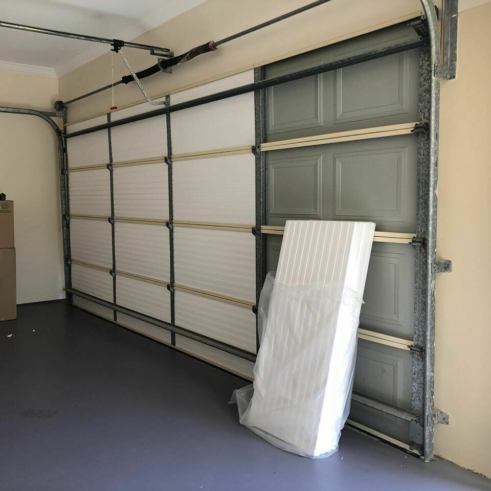 8 Panel Garage Door X Factory Store Cool My Space
