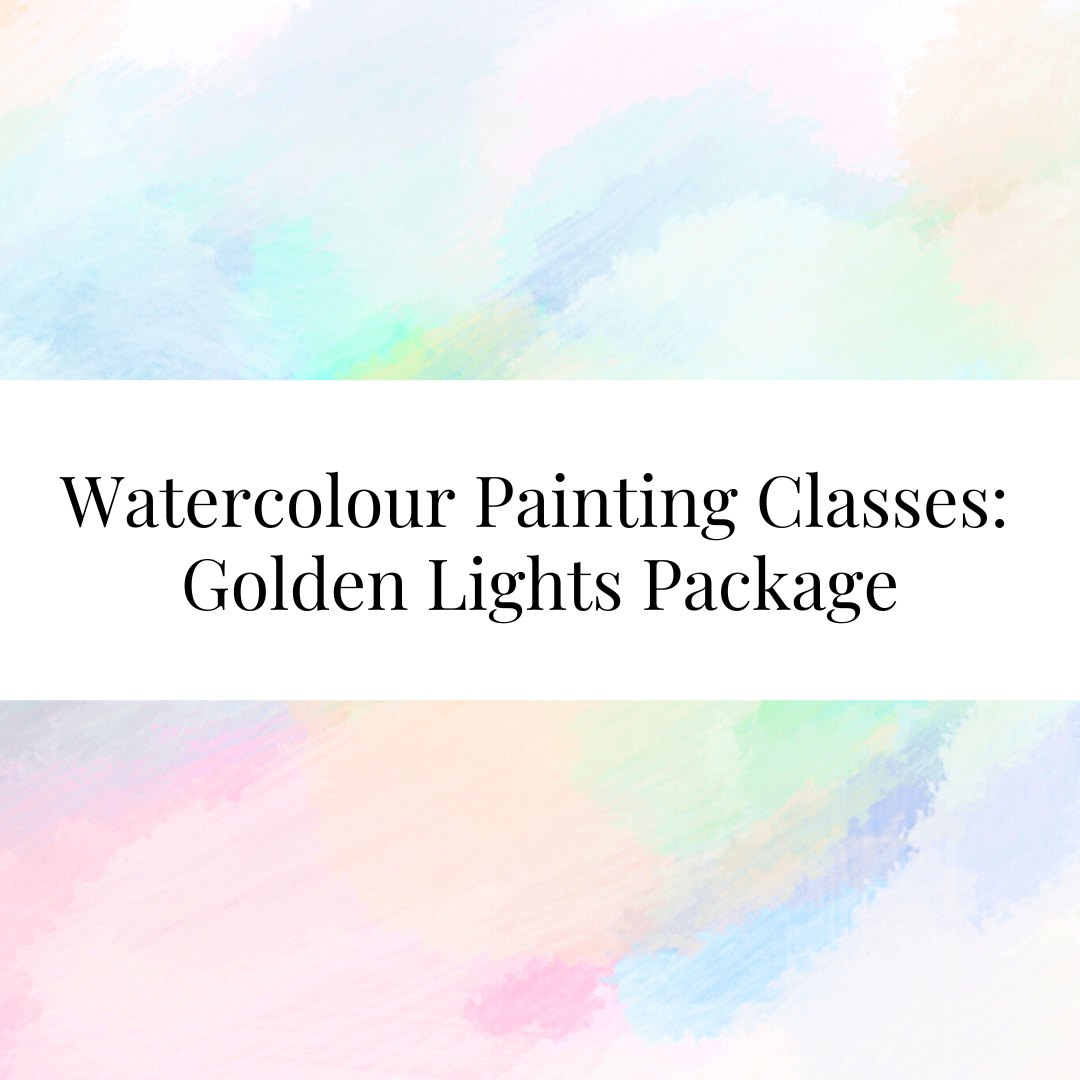 Watercolour Painting Classes Adults 2 Month Package
