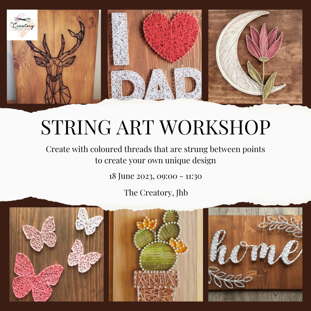 String Art 18 June 2023