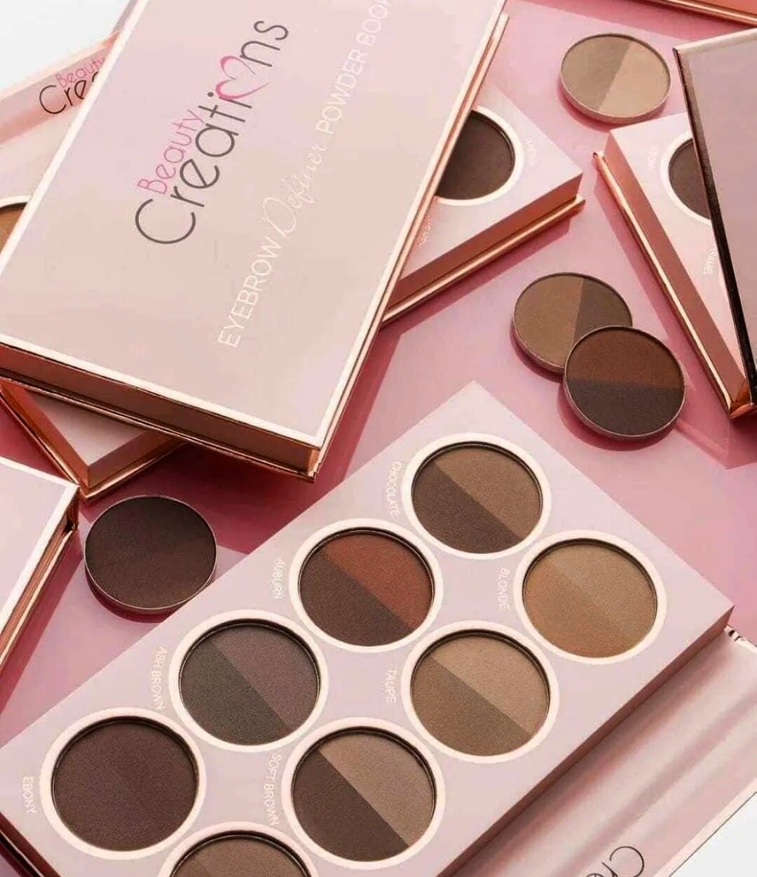 Paleta Cejas Beauty Creations