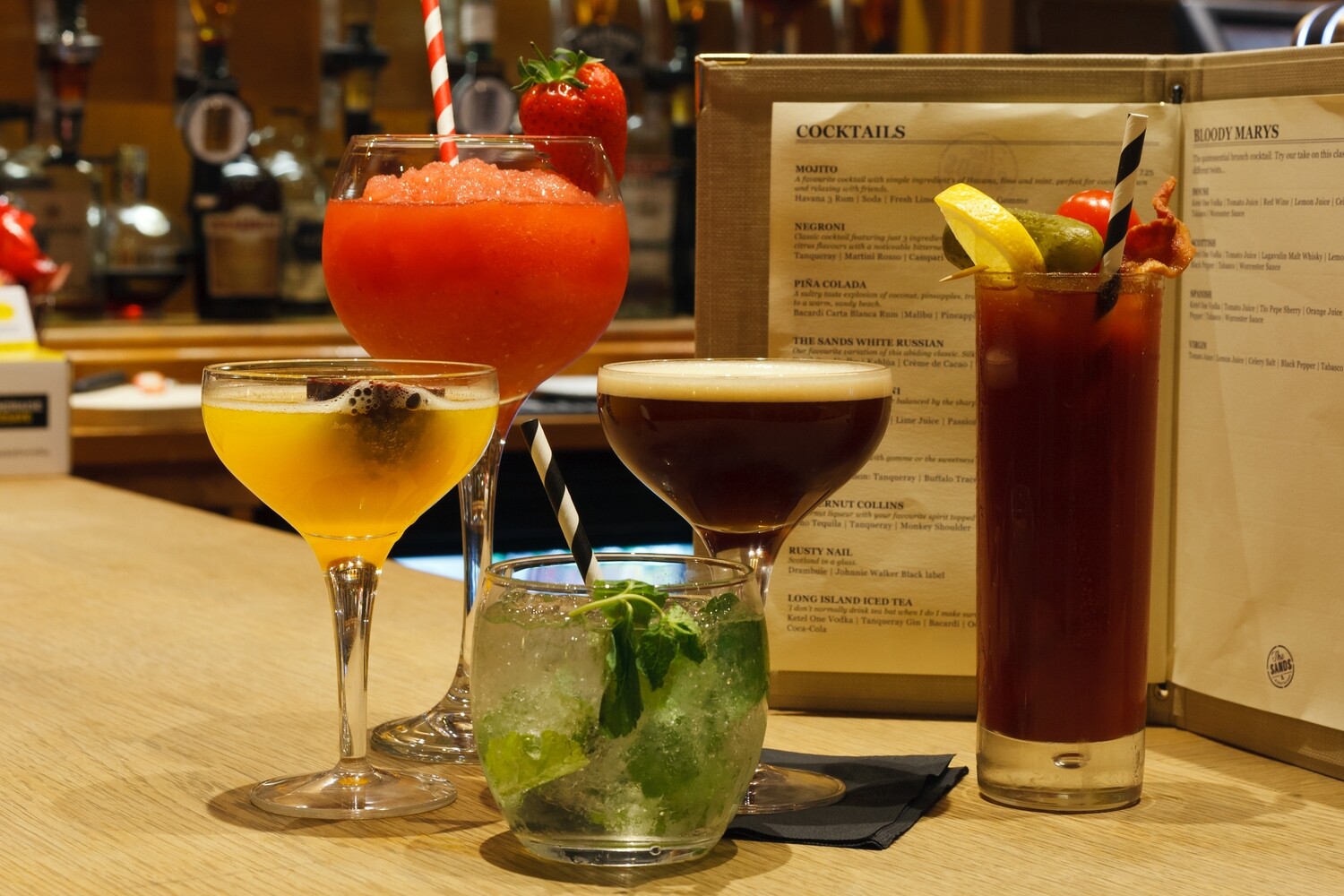 Takeaway Cocktails Store Burntisland Sands Hotel