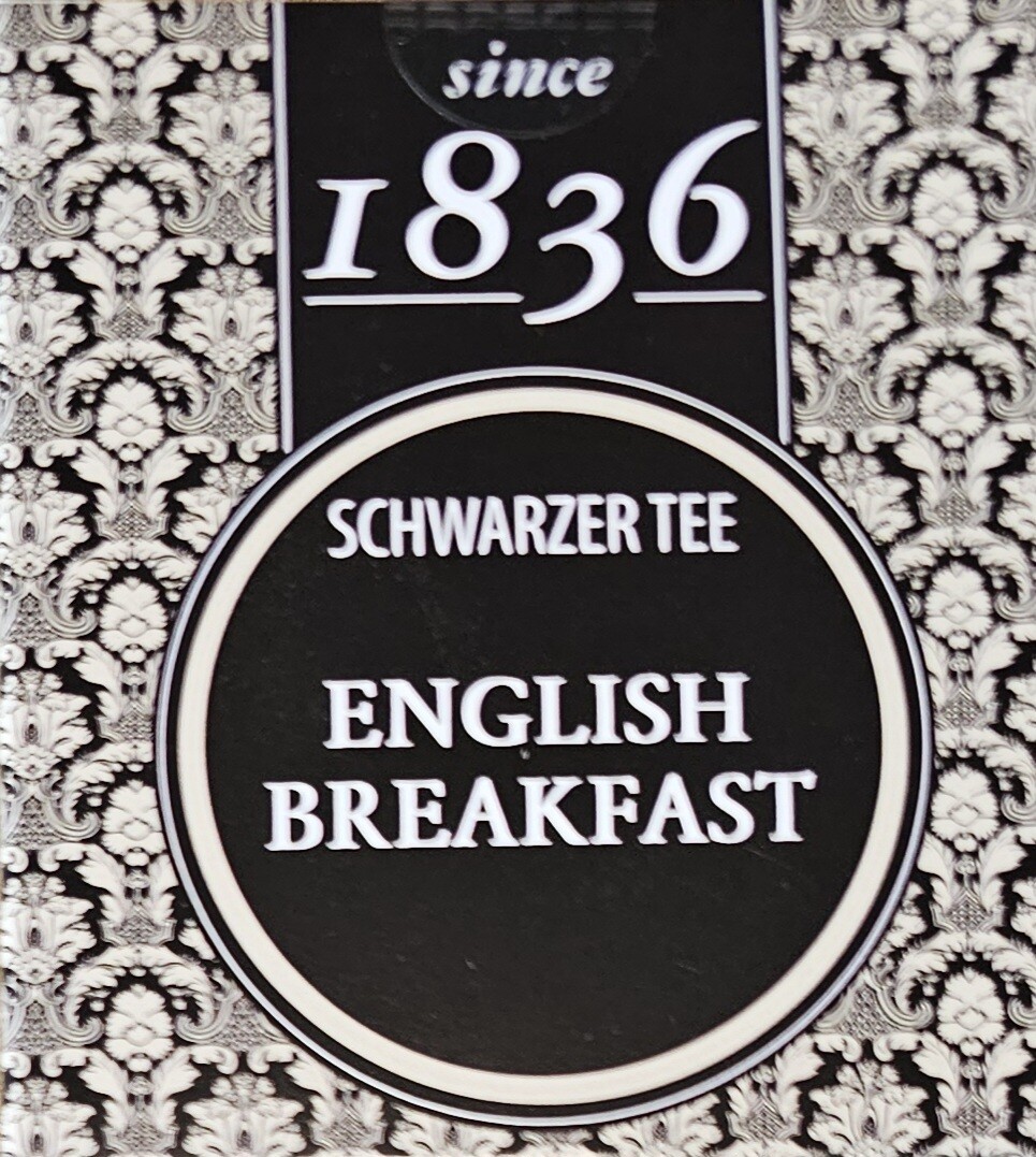 English breakfast 15 sachets pyramide