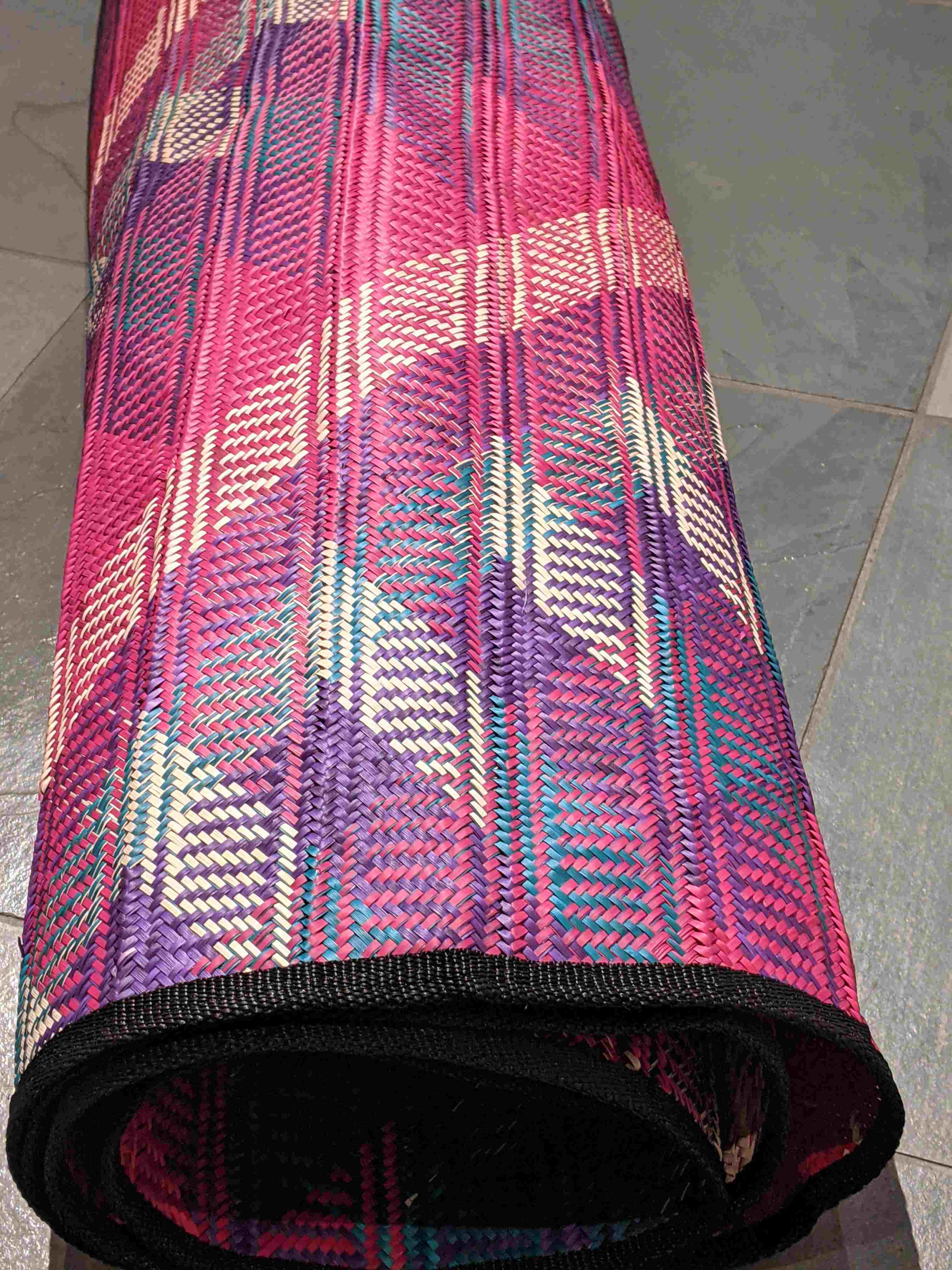 Afrikanische Palmenmatten / African palm mats