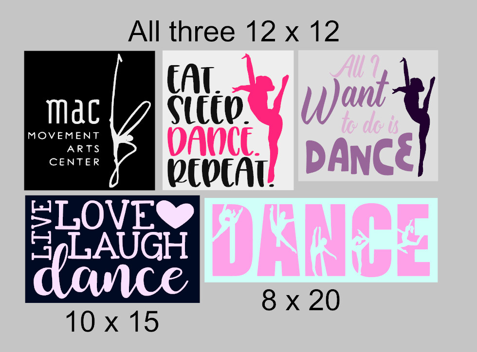MAC Dance Signs