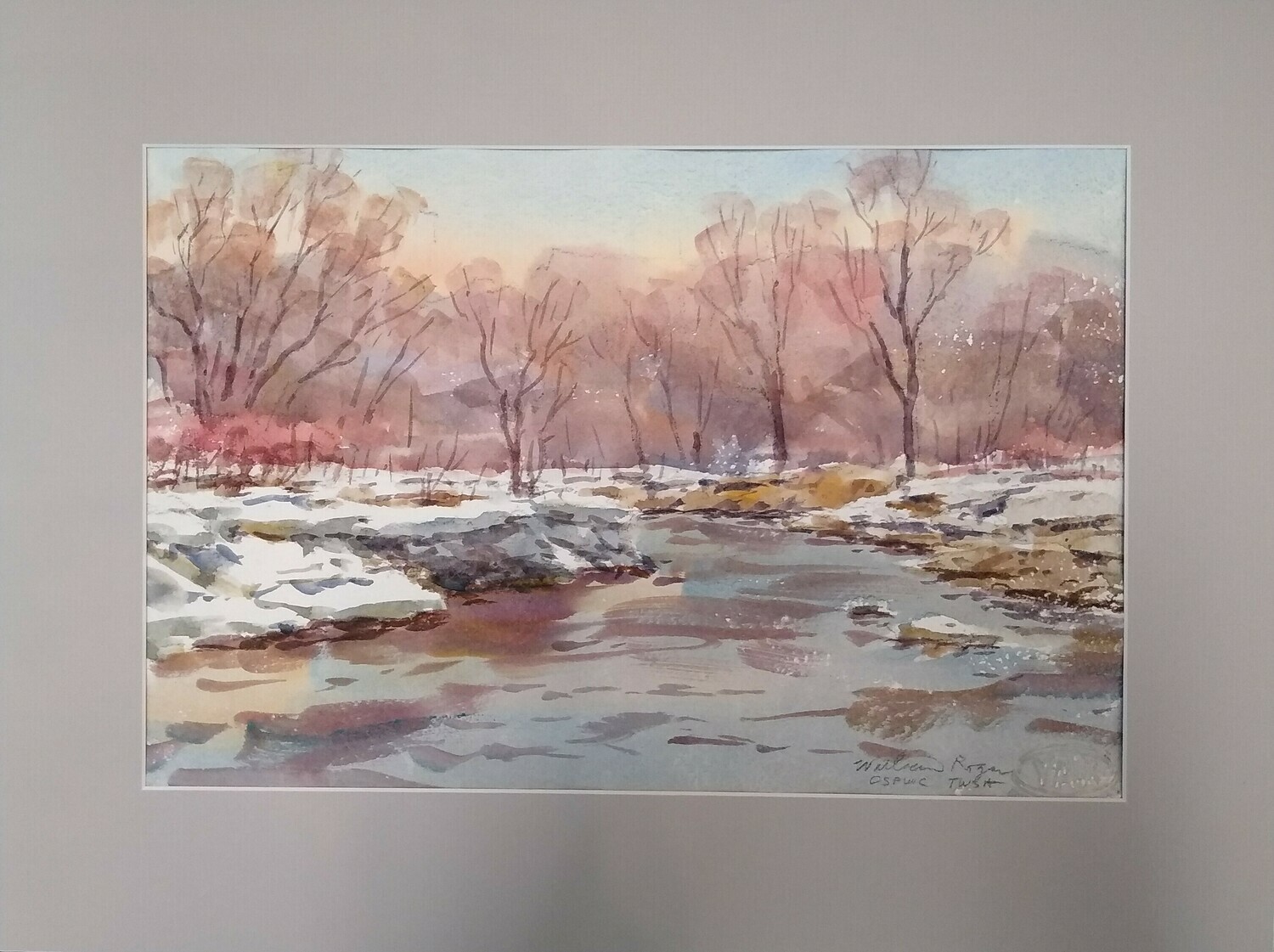 Brierly Brook Melting Brierly Brook Melting Down to Earth Art Gallery