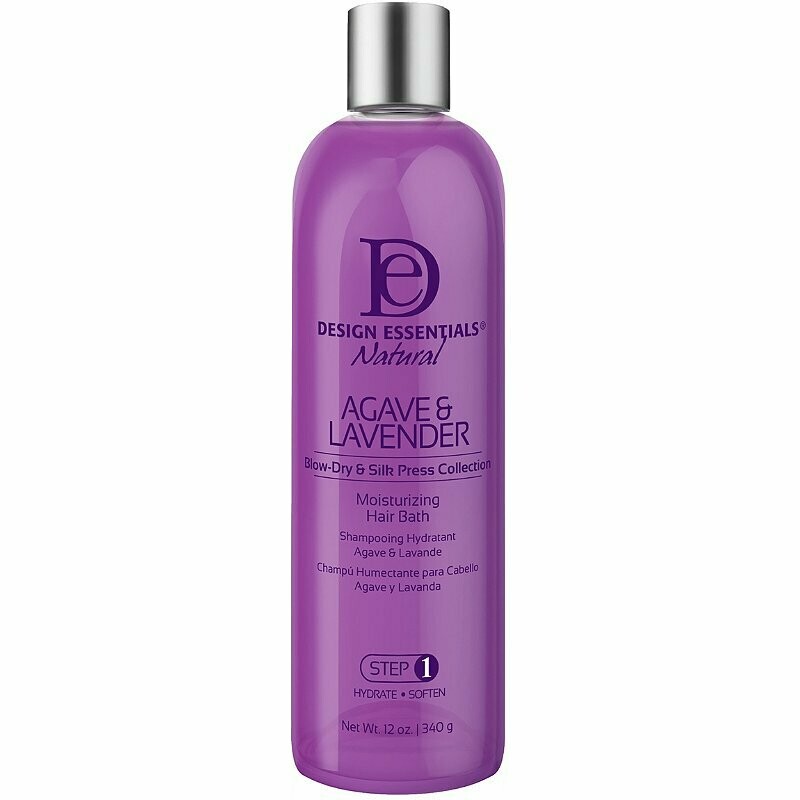Design Essentials Natural Agave & Lavender Moisturizing