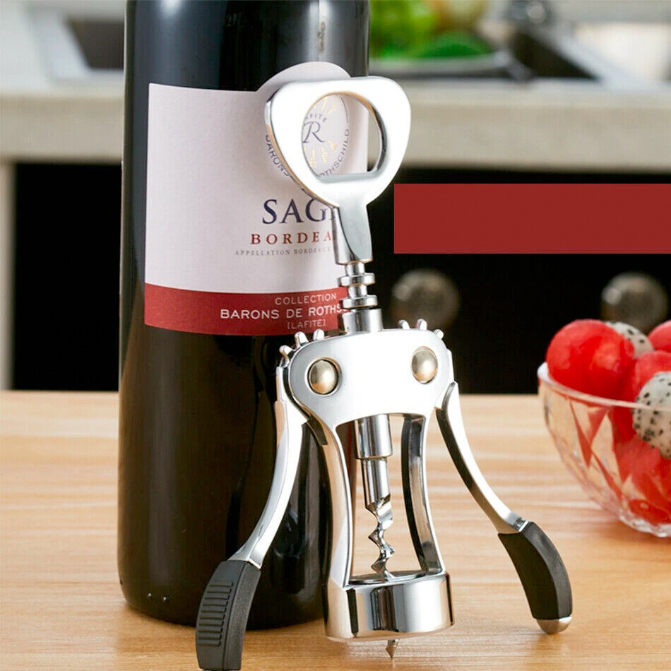 Lever Corkscrews Wine Bottle Opener Kitchen Tool