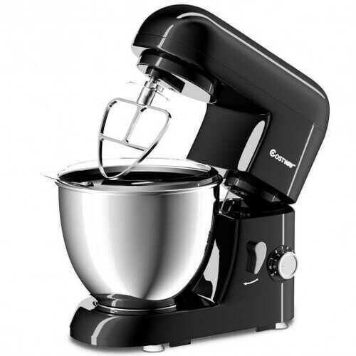 4.3 Qt 550W TiltHead S/Steel Bowl Electric Mixer
