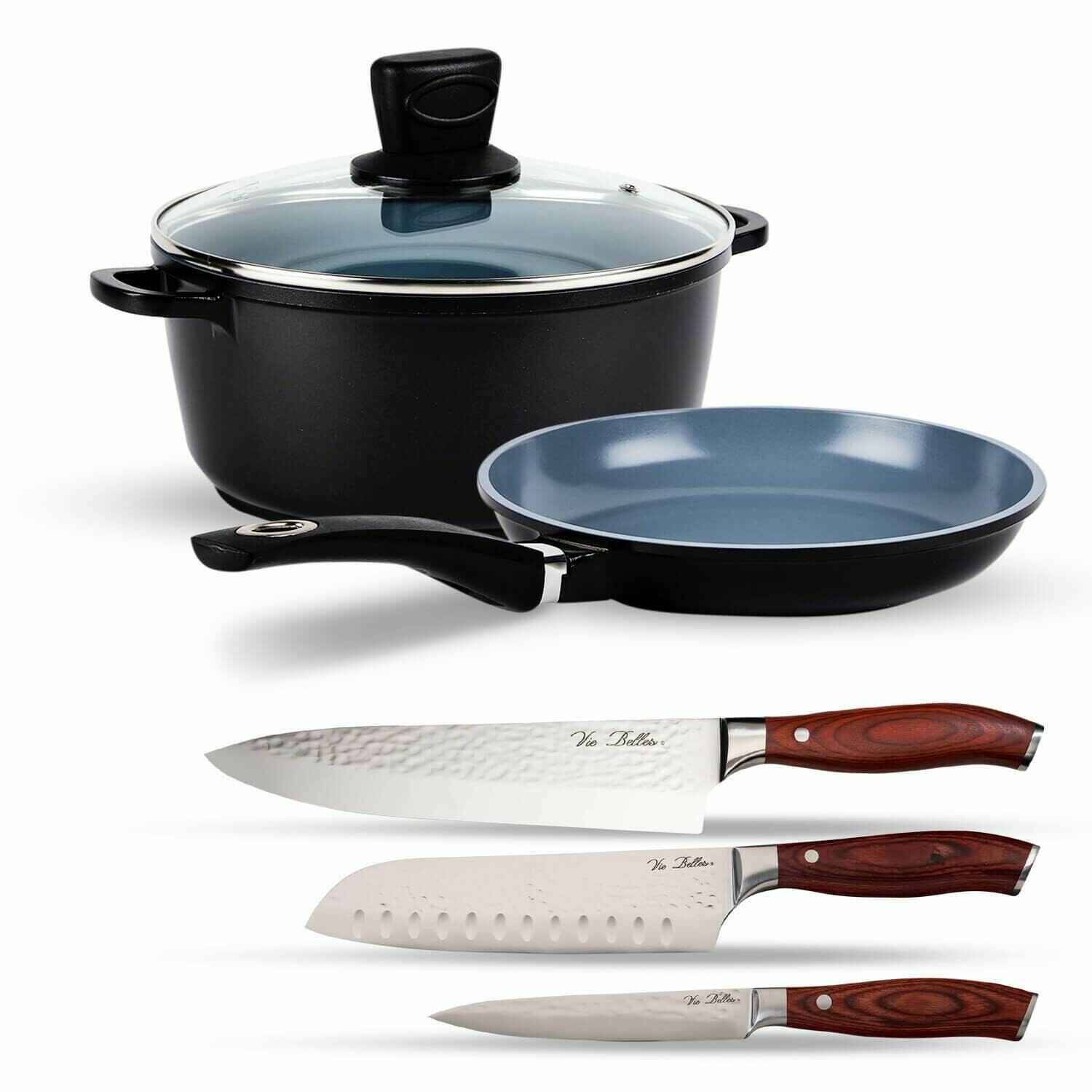 Cookware Knife Bundles
