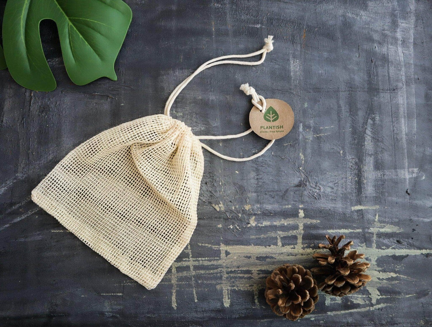 Set of 2 Organic Mesh Bag