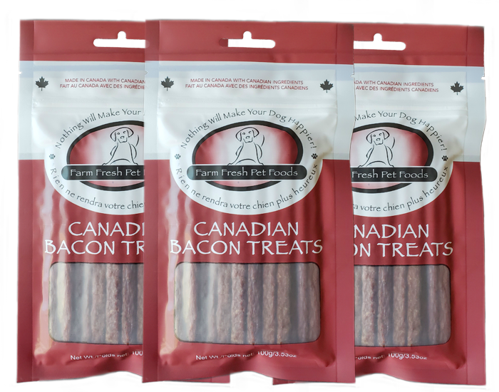 Farm Fresh Canadian Bacon Treats