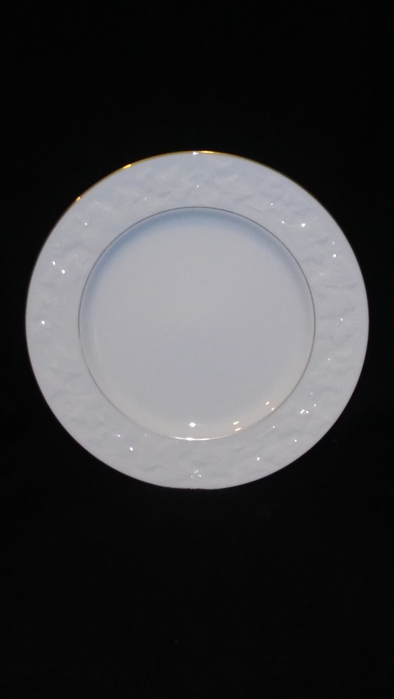 Noritake Ivory China Salad Plate 8 5/8" Halls Of Ivy 7341