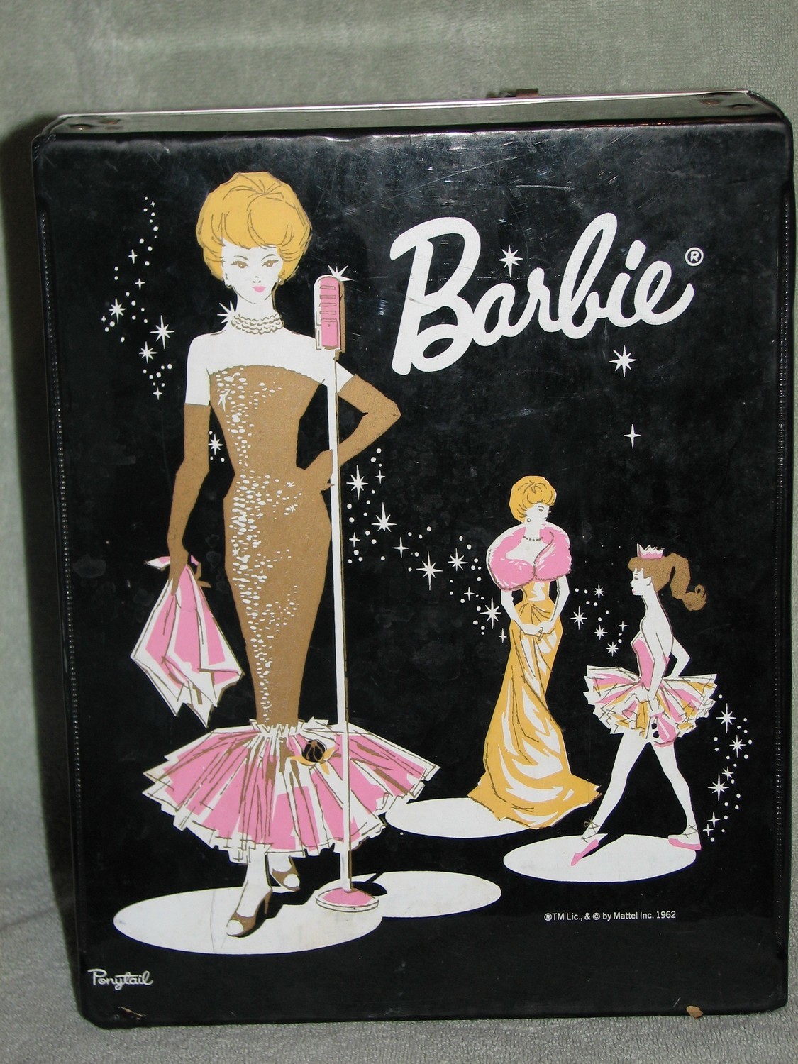 Barbie Doll Case 1962, Ponytail166