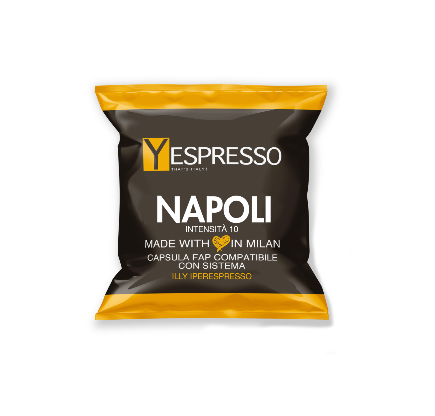 100 capsule compatibili Illy* iperespresso* ROSSA