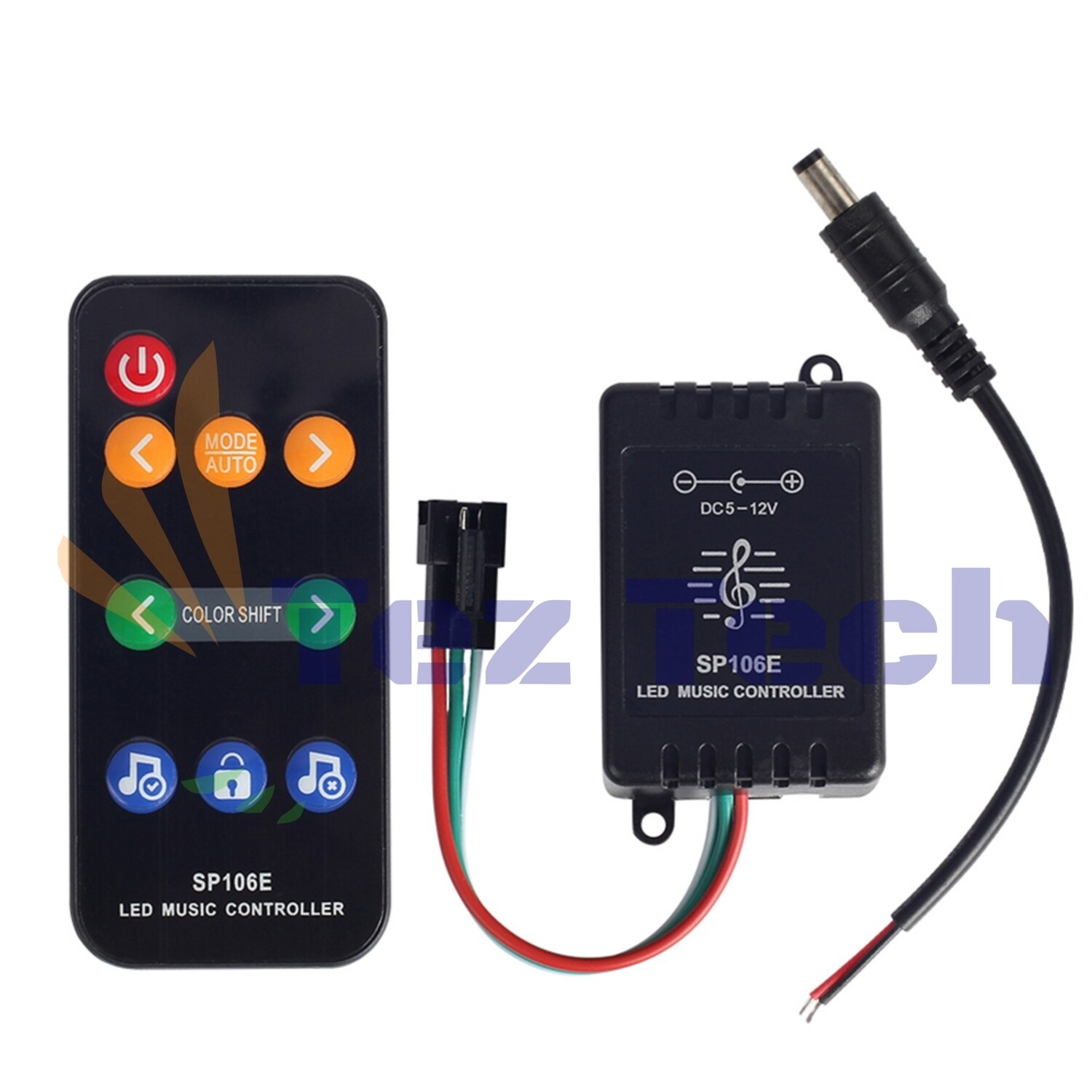 SP106E LED MUSIC CONTROLLER