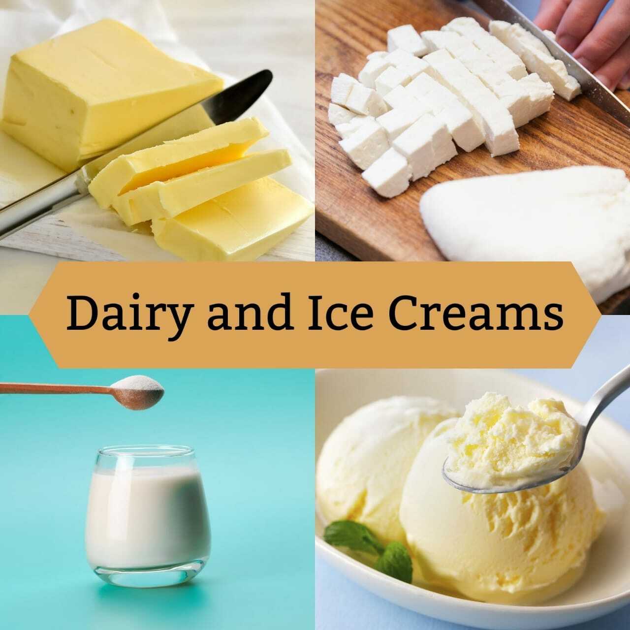 Frozen, Dairy & Ice Creams