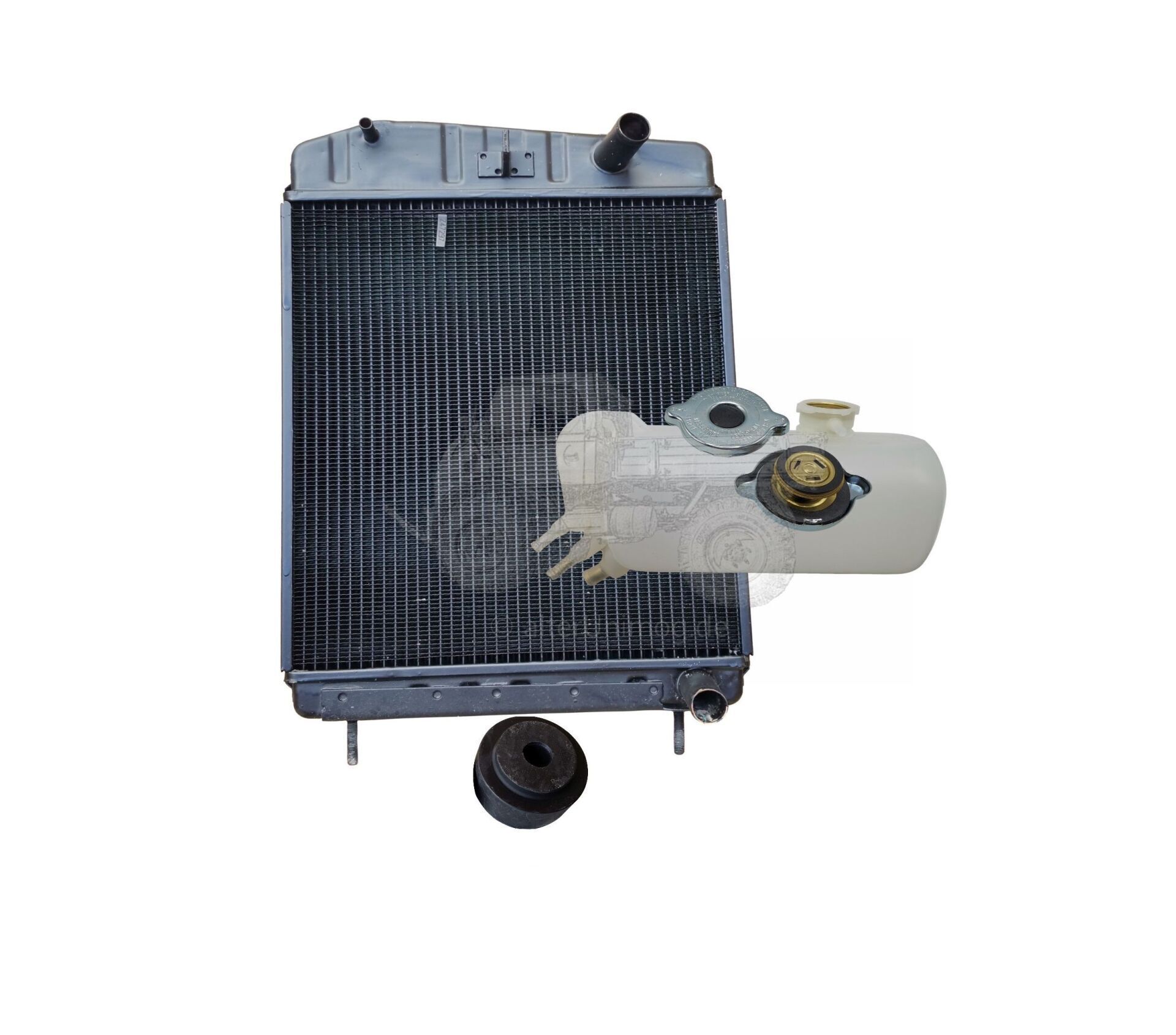 Kühlmittelbehälter Deckel 6L8617 - Edelstahl Für Caterpillar