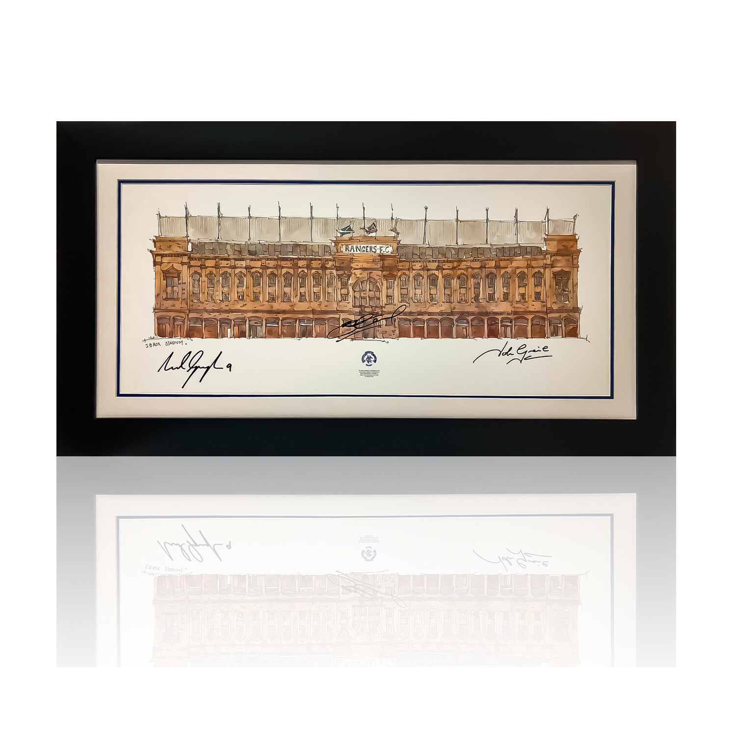 Costco Roadshow Rangers Memorabilia