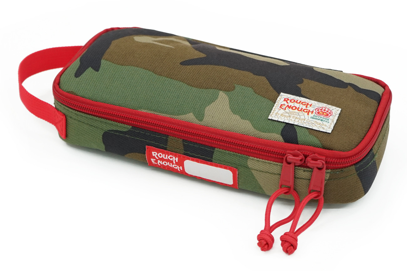 RE8264 Small Tool Bag Pouch Zipper Big Pencil Case Box