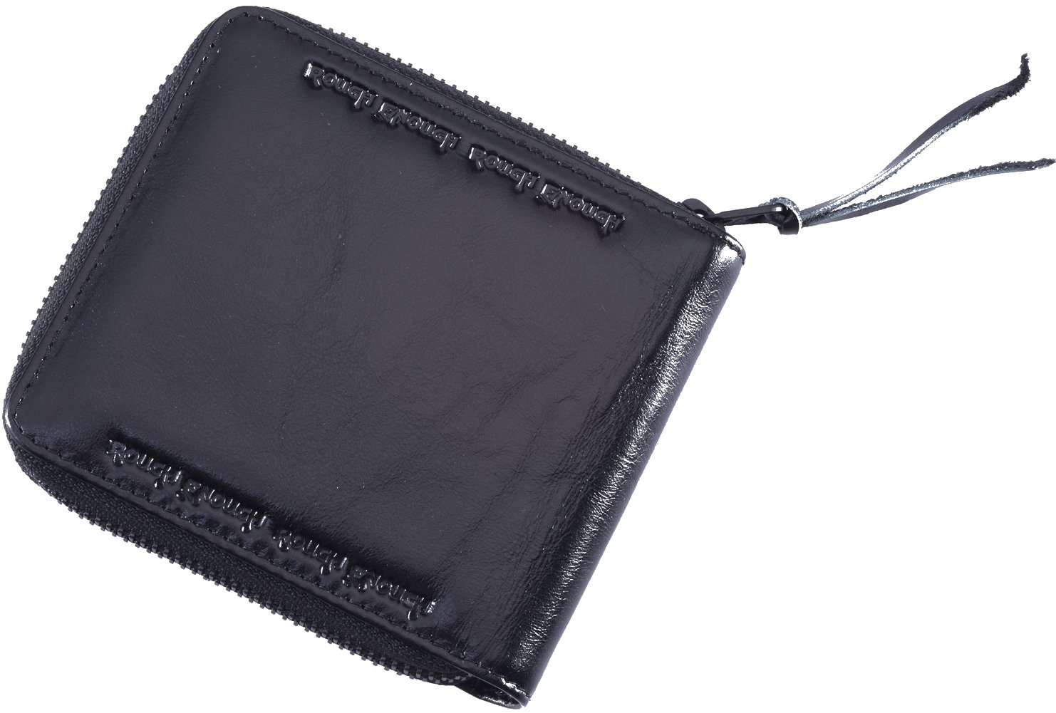 RE8375 Zipper Leather Wallet