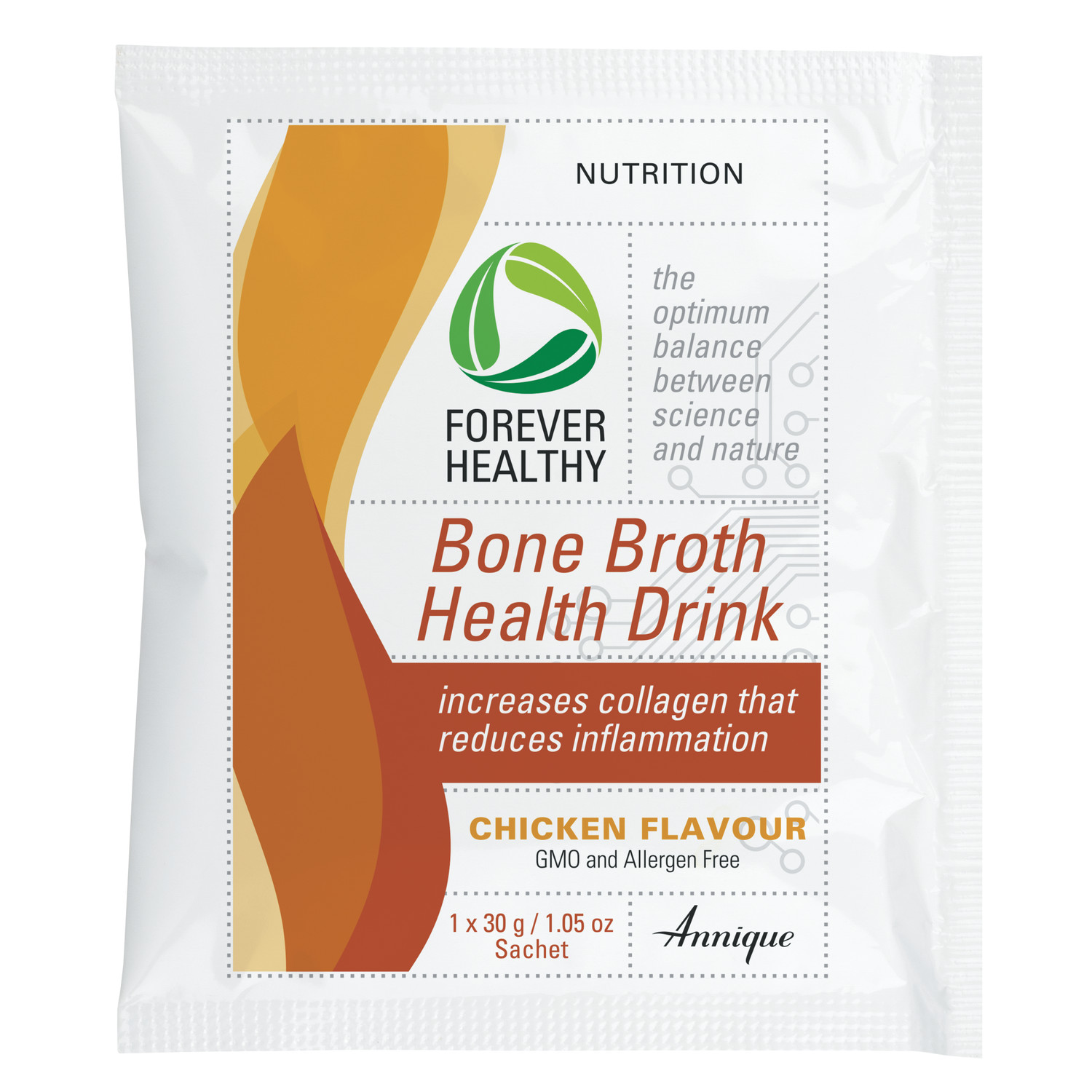 Annique Forever Healthy Bone Broth Health Drink 30g
