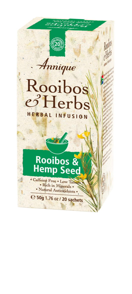 Annique Rooibos & Hemp Seed Tea 50g (20 Bags)