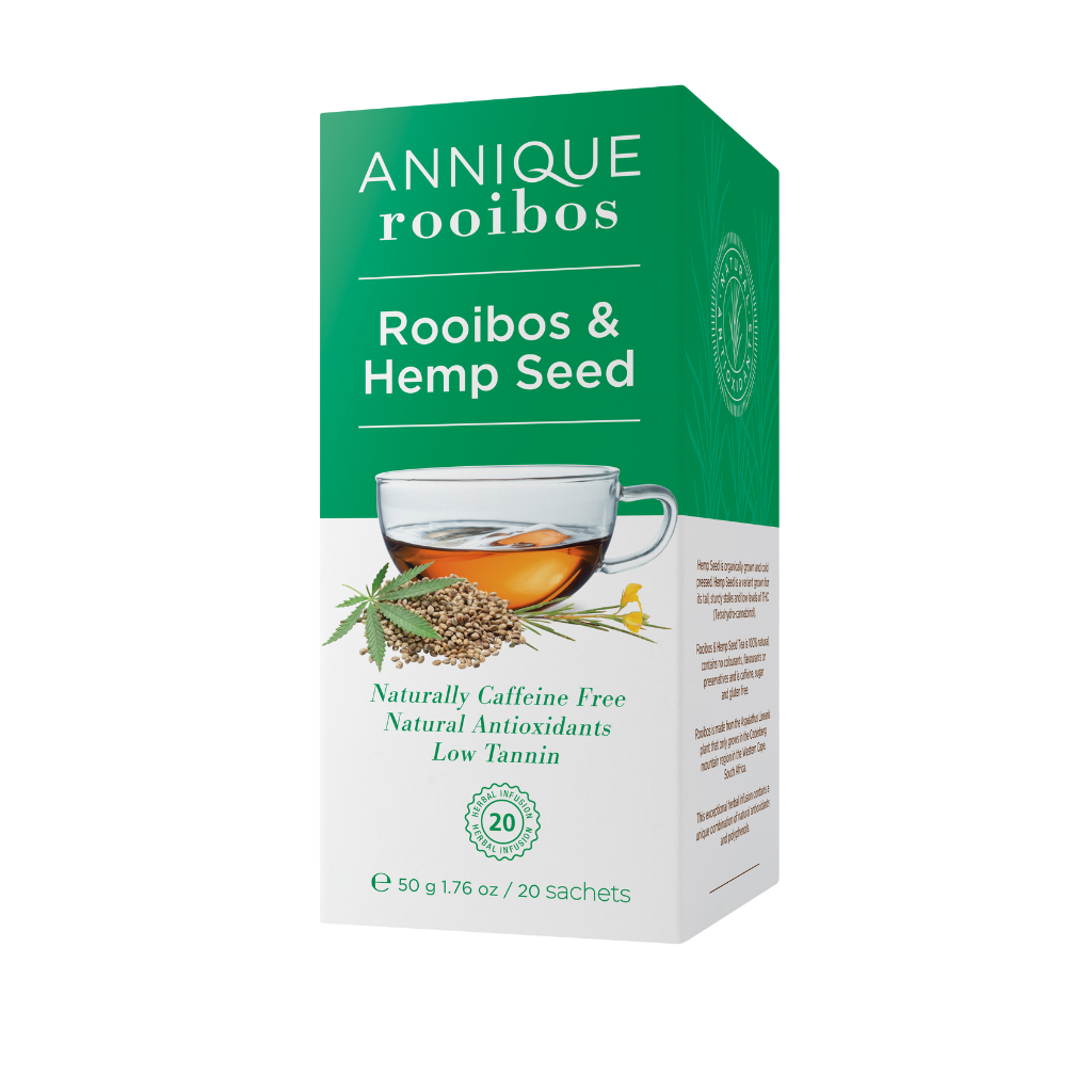 Annique Rooibos & Hemp Seed Tea 50g (20 Bags)