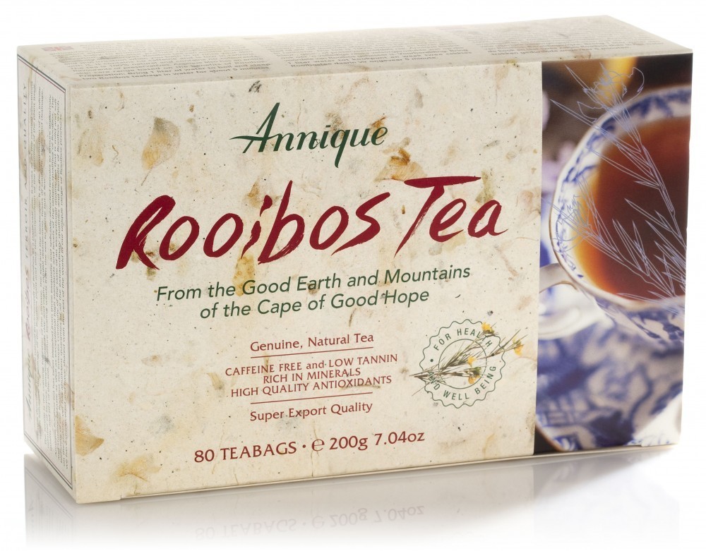 Annique Rooibos Tea (Super Export Quality) 200g 80 Bags