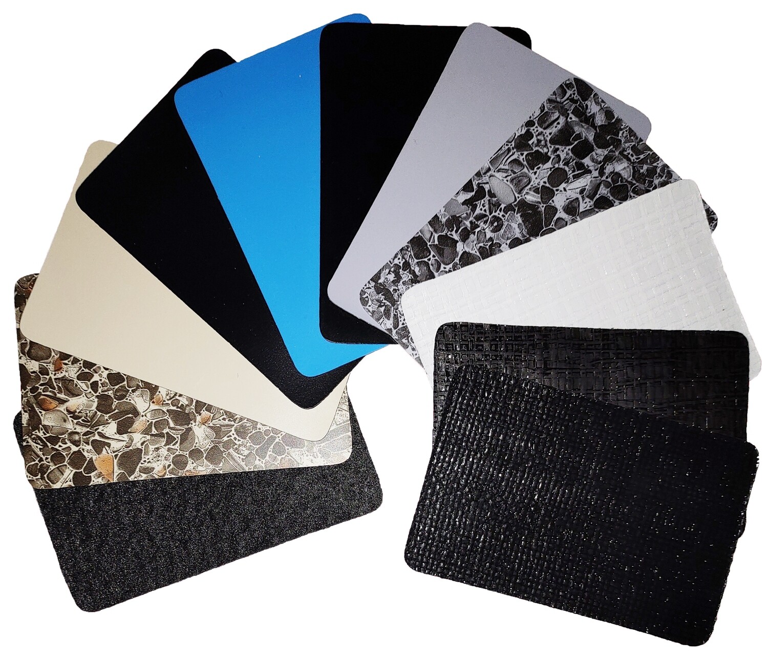 Pond Liner Sample Swatches