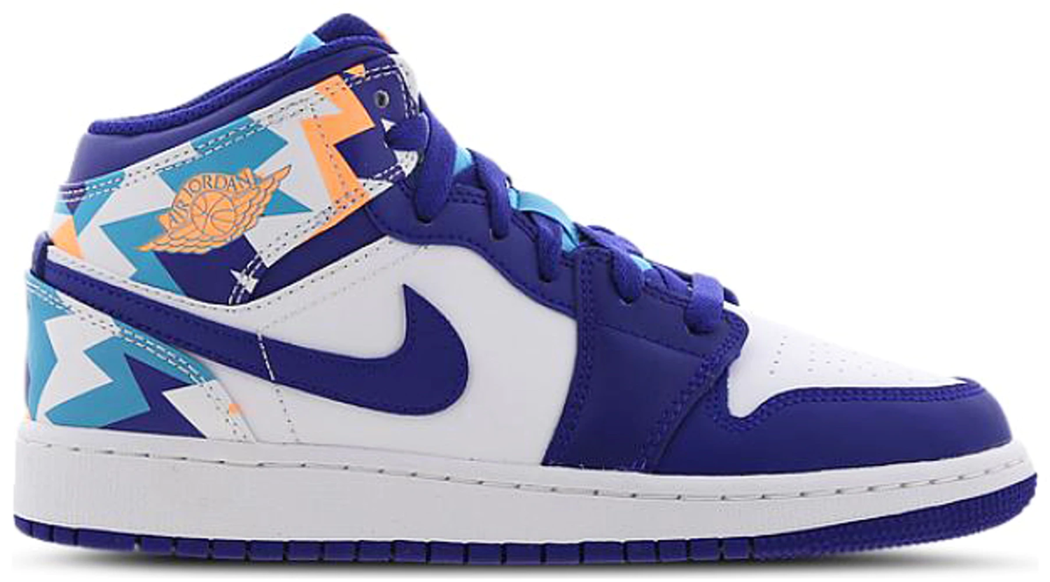 air jordan 1 mid geometric gs
