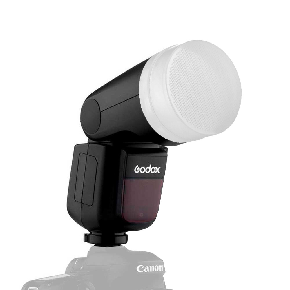 Plastic Softbox For Godox Flash V1