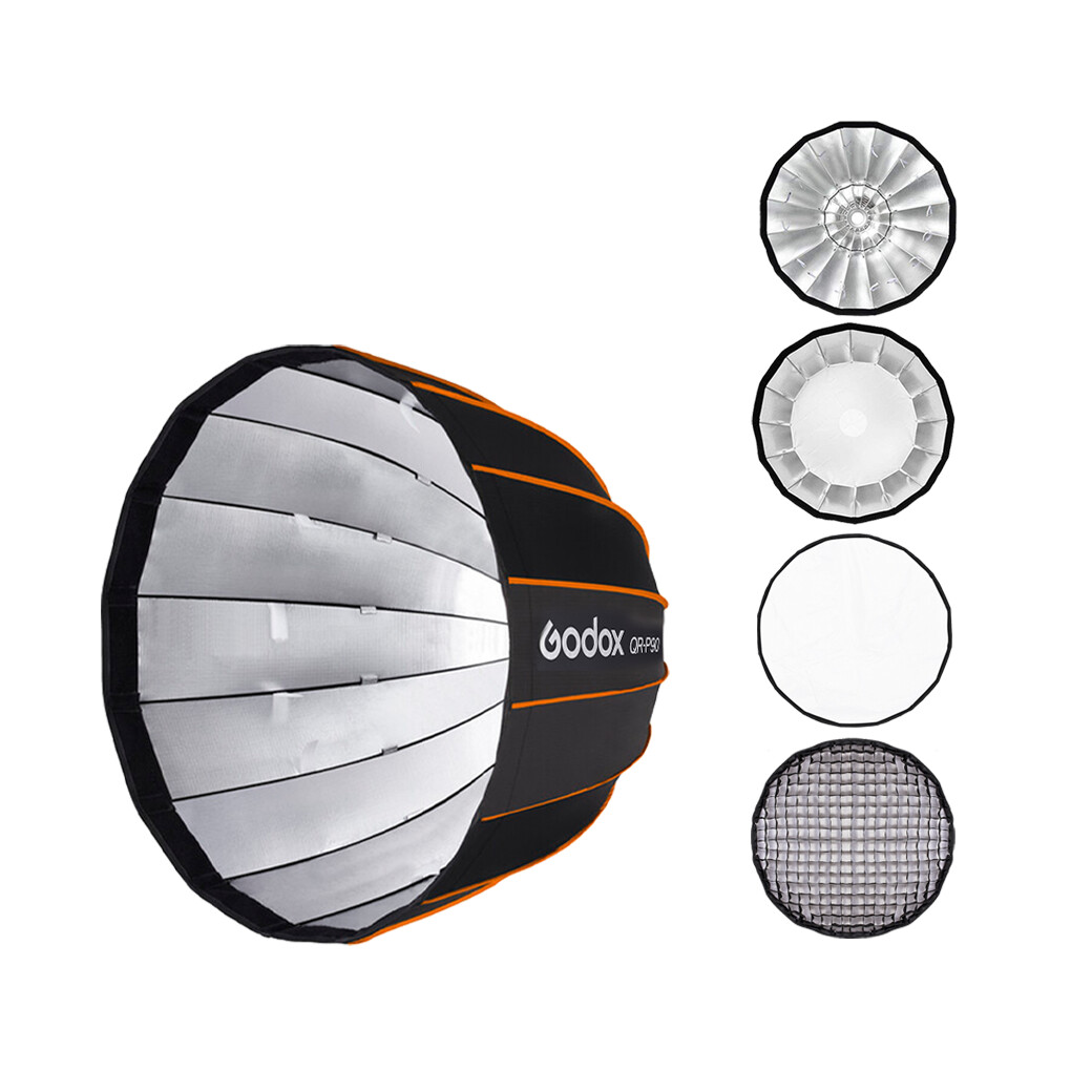 Godox Softbox QRP90 With Grid Quick Release