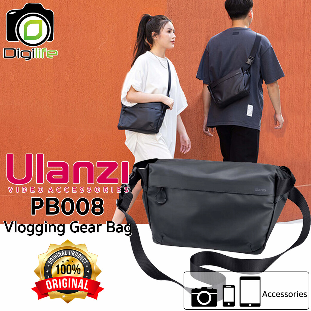 Ulanzi Bag PB008 Vlogging Gear Bag กระเป๋ากล้อง กระเป๋าลำลอง กระเป๋า
