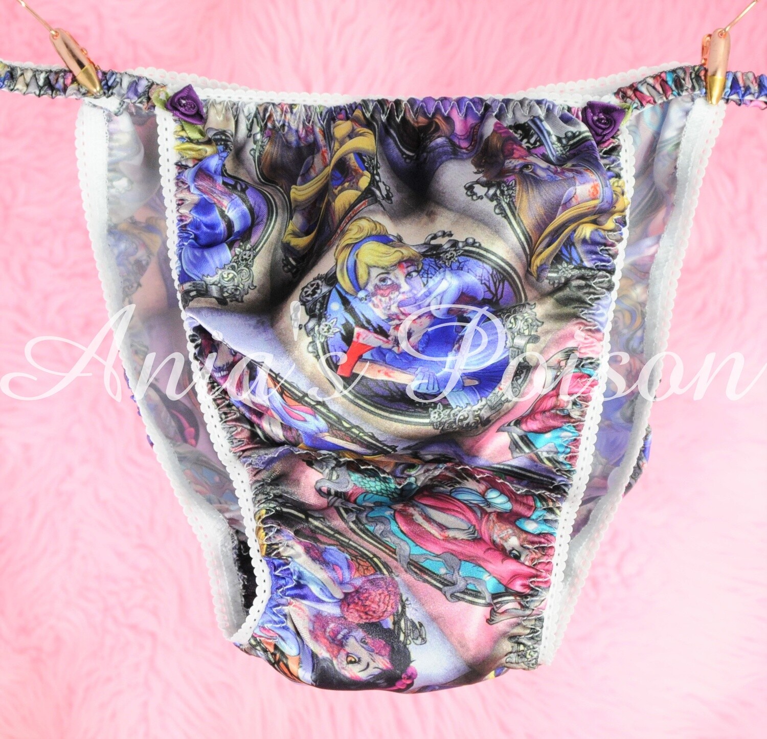 Ania’s Poison Zombie Princess Horror Halloween Print Super Rare 100