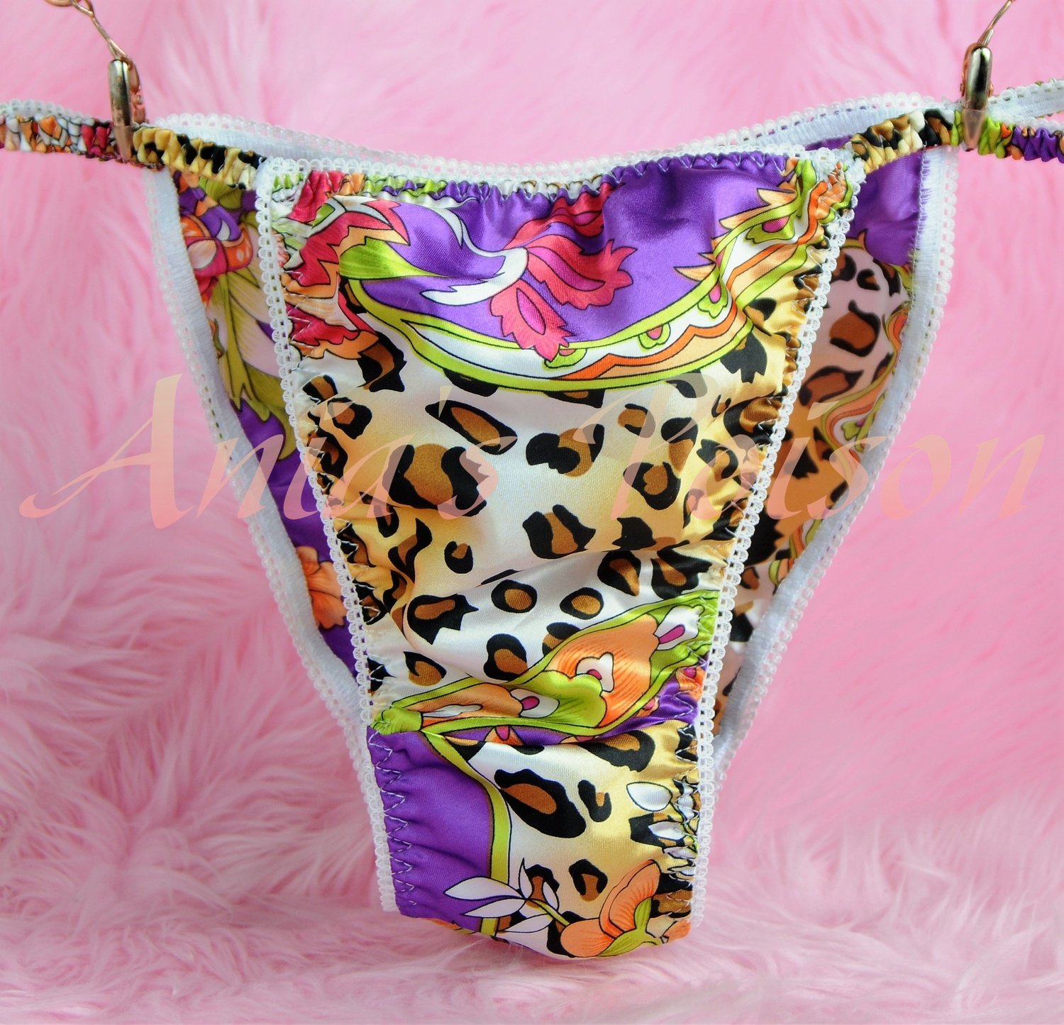 Ania’s Poison MANties S XXL Floral Leopard Animal Prints Asian 100