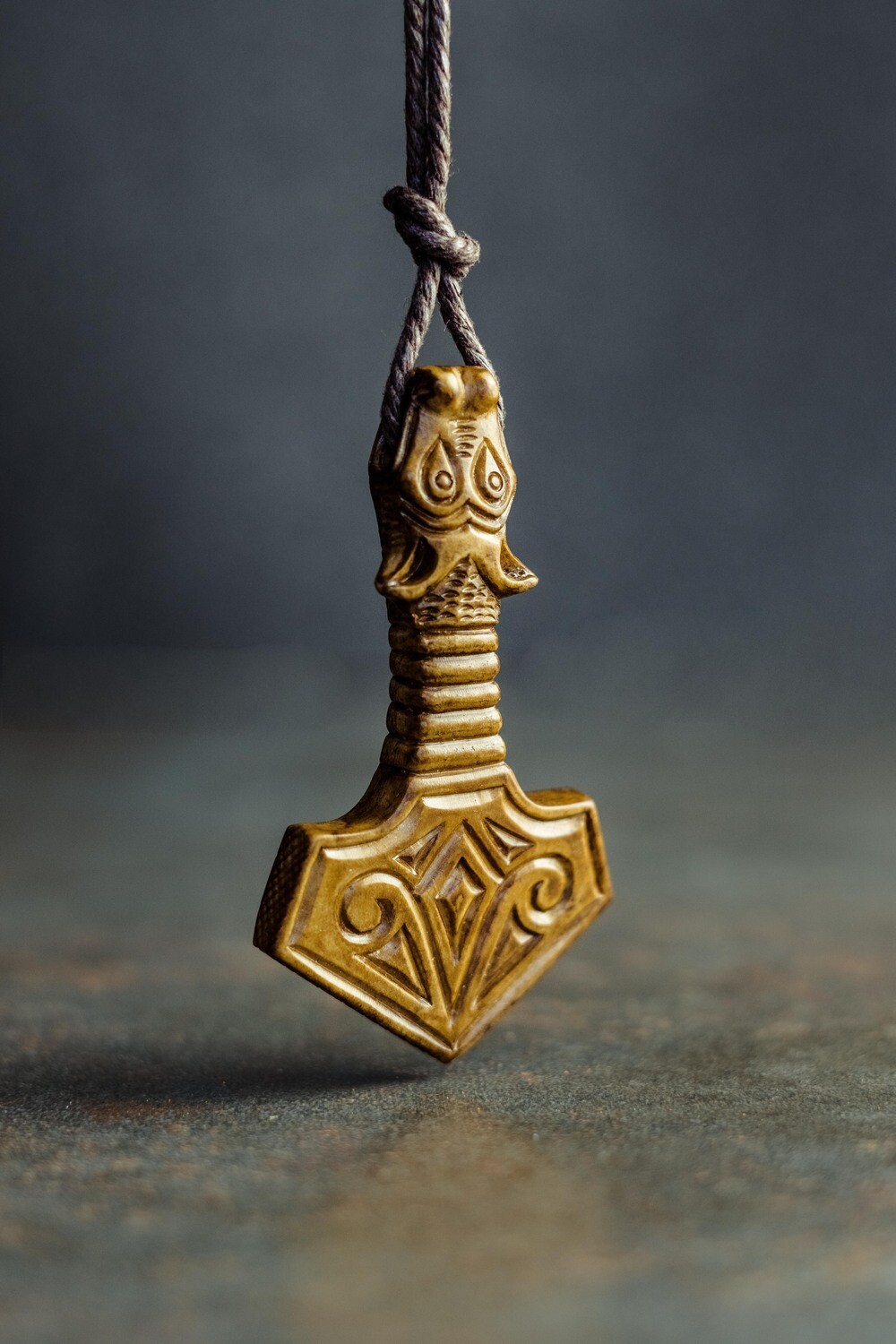 Mjolnir Necklace / Norse Viking pendant Handmade Viking Jewelry